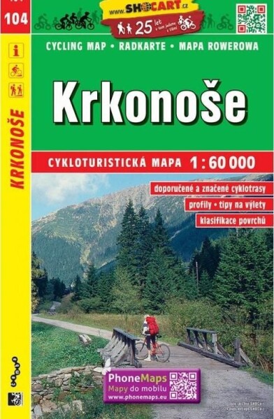 Krkonoše 1:60 000