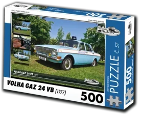 RETRO-AUTA Puzzle č. 57 Volha Gaz 24 VB (1977)
