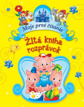 Žltá kniha rozprávok (slovensky)