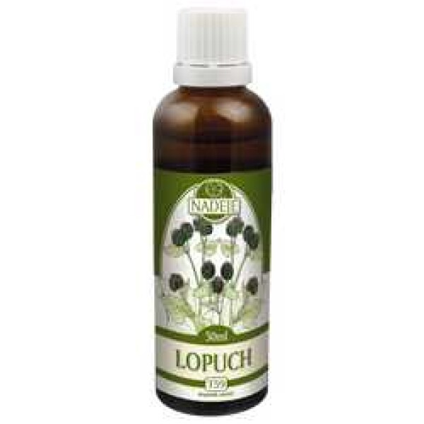 Naděje Tinktura z byliny Lopuch 50ml