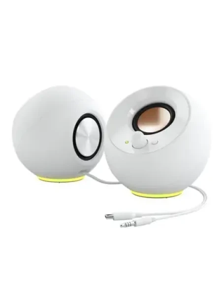 Creative Pebble SE RGB bílá / reproduktory / 2.0 / USB / 4.4W (51MF1725AA001)