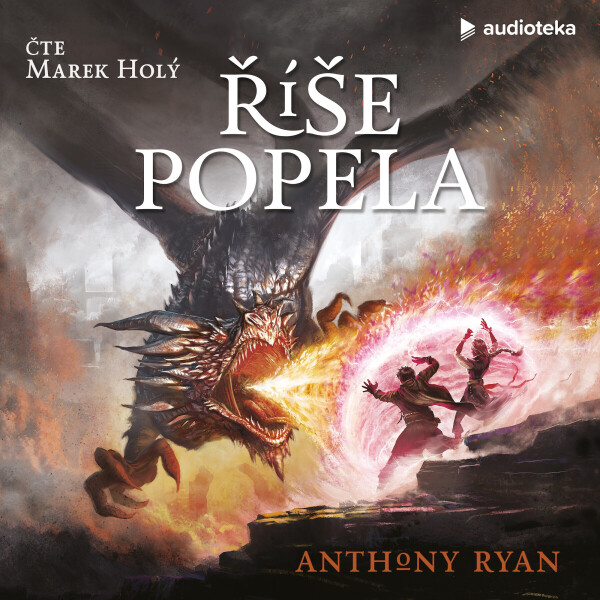 Říše popela - Anthony Ryan - audiokniha