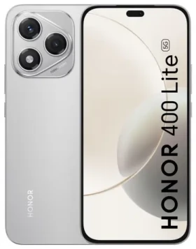 HONOR 400 Lite 5G 8/256GB stříbrná / 6.7" / 256GB / Android 15 (5109BRUX)