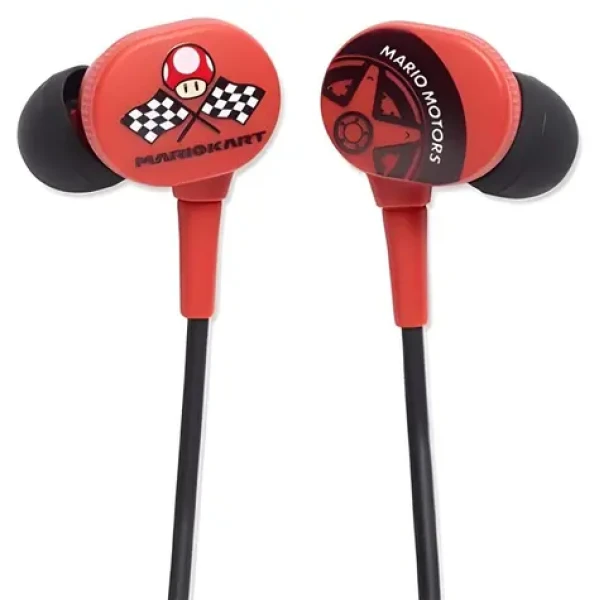 PowerA Super Mario Kart Motors / Sluchátka / Drátová / Nintendo Switch (NSHS0399-01)