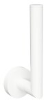 SAPHO - X-ROUND WHITE držák toaletního papíru rezervní, bílá mat XR701W
