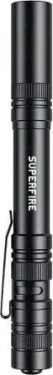 Superfire L28 Svítilna černá / 121lm / AAA (L28)