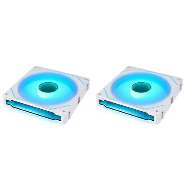 Lian Li UNI FAN SL-INF 140+ UNI FAN SL-INF bílá / ARGB / 4ks / 140 mm / 28 dB / 1600 RPM / 4pin (GABU-732)