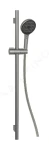 Kielle Set sprchové hlavice EcoSpare, tyče a hadice, gun metal 20402SE43