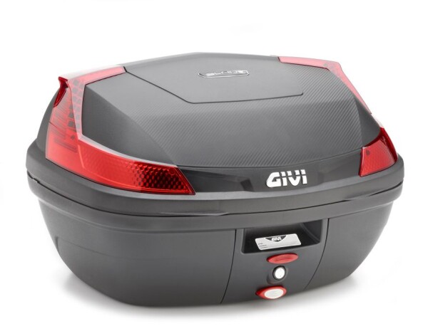B47Nml Blade kufr Givi černý (Monolock s vlastní plotnou), objem 47 ltr.
