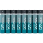 SENCOR SBA LR03 8S Alkalická baterie AAA (5ks) (8590669340590)