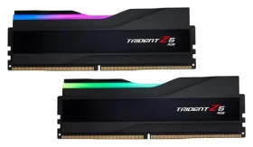 G.Skill Trident Z5 RGB černá 32GB (2x16GB) 6400MHz / DDR5 / PC5-51200 / CL30-39-39-102 / 1.4V / XMP 3.0 (F5-6400J3039G16GX2-TZ5RK)