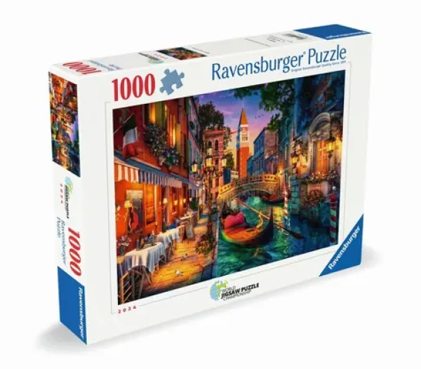 Ravensburger Noční Benátky 1000 dílků