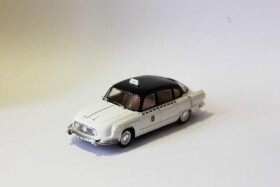 Tatra 603 - Taxi Praha - 1:43