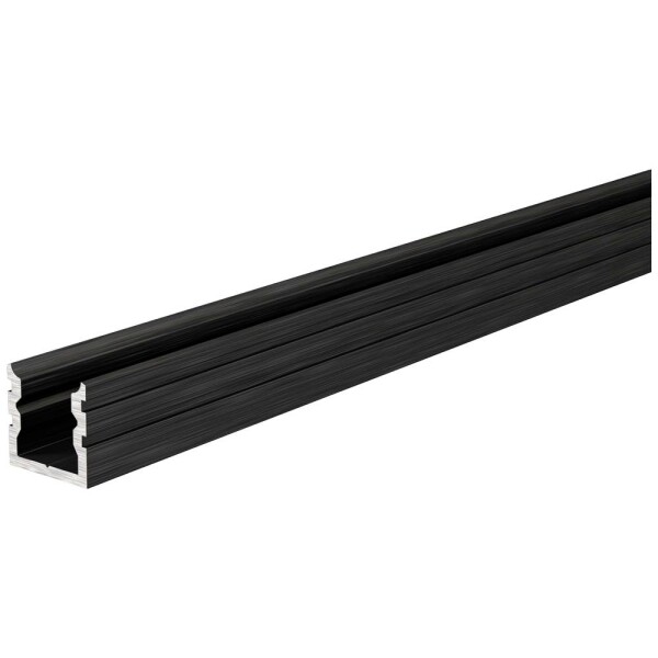Deko Light 970183 AU-02-05 U profil, hliník, (š x v x h) 9 x 9 x 2000 mm, 2 m