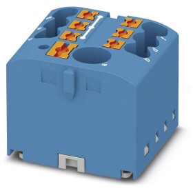 Phoenix Contact 3273462 blok rozvaděče 25.2 mm pružinová svorka modrá 10 ks