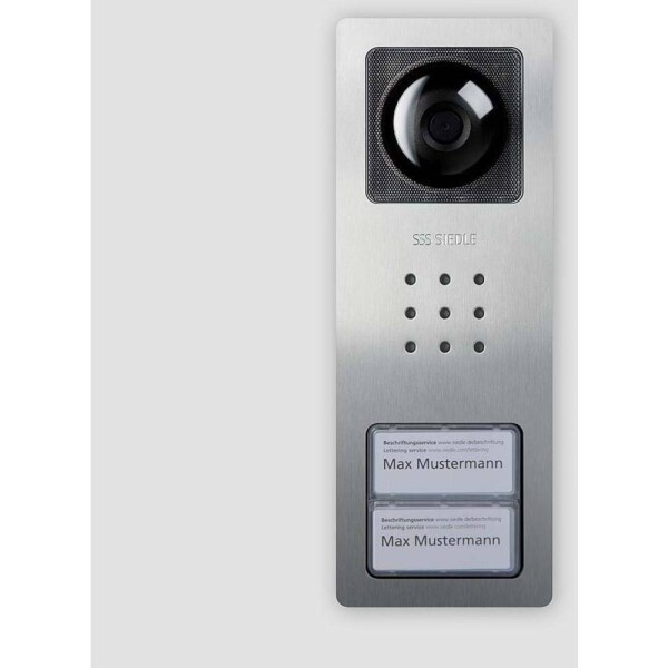 Siedle 210008754-00 příslušenství domovní telefon montážní příslušenství stříbrná