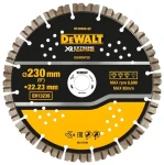 DeWalt Extreme / Diamantový řezný kotouč na beton / Průměr 230x22,23 mm (DT40260)