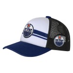 Outerstuff Dětská kšiltovka Edmonton Oilers NHL Unique Tracker