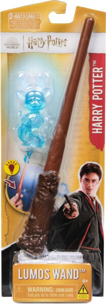 Harry Potter kouzelnická hůlka se svítícím patronem - Spin Master Harry Potter
