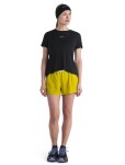 ICEBREAKER Wmns Merino 125 Cool-Lite™ Speed SS Tee, Black velikost: S