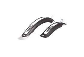 Blatníky CTM KIDO, SDE, černá/bílá, 20'', reflexní