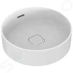 Ideal Standard Umyvadlo s přepadem, průměr 45 cm, bílá T296101