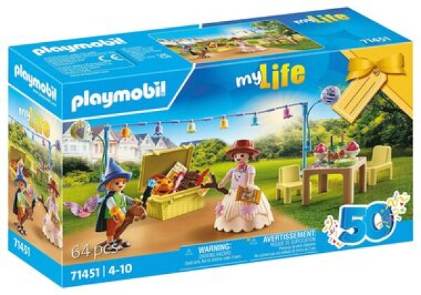 Playmobil® My Life 71451 Kostýmový párty