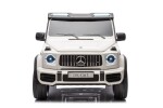 Mamido Elektrické autíčko Mercedes G63 XXL 4x200W 24V MP4 bílé