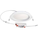 Paulmann 92907 Whirl LED vestavné svítidlo, LED, pevně vestavěné LED, 4.9 W, hliník (kartáčovaný), saténová, sada 3 ks