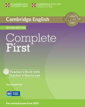 Complete First B2 Teacher´s Book (2015 Exam Specification),2nd - Brook-Hart, Guy