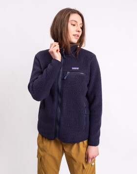 Patagonia W's Retro Pile Jacket Sunken Blue M