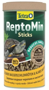 TETRA Krmivo Repto Min pro vodní želvy / Plovoucí tyčinky / 500 ml (A1-753518)