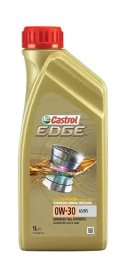 Castrol EDGE TITANIUM 0W-30 A5/B5 1l / Syntetický motorový olej (313148)