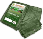 Bradas Zakrývací plachta PL9010/15 90 g / m2 zelená 10 x 15 m