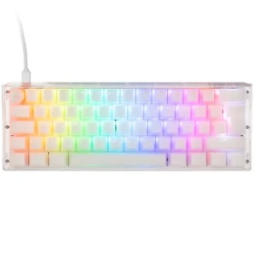 Ducky One 3 Aura Mini Kailh Jellyfish Y bílá / herní klávesnice / podsvícená / mechanická / drátová USB-C / DE (DKON2161ST-FDEPDAWWWWK1)