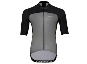 Silvini Stelvio pánský dres krátký rukáv Black/Ruby vel. S