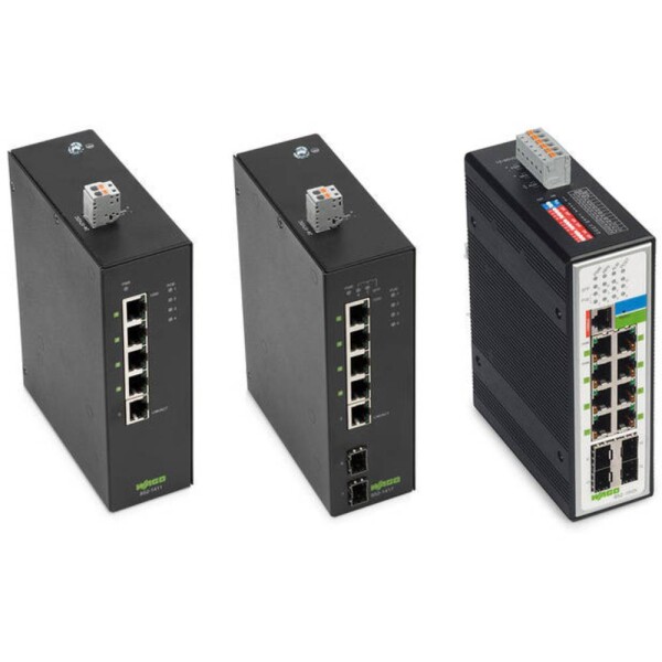 WAGO 852-1417 852-1417 průmyslový ethernetový switch