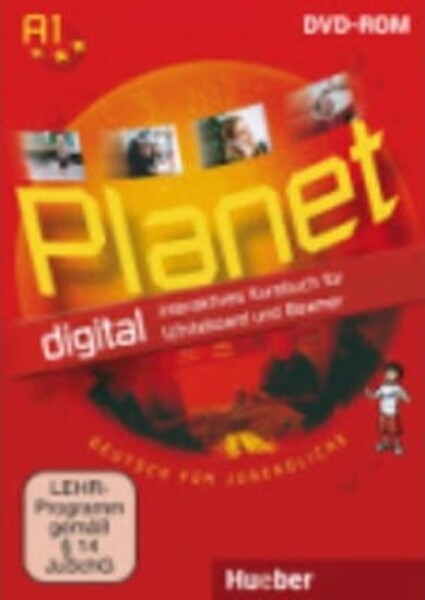 Planet 1: Interaktives Kursbuch DVD-ROM (SW pro učitele) - Peter Härtling