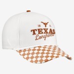 Gameday Social Dámská kšiltovka Texas Longhorns NCAA Albon Check 5-Panel Rope Adjustable