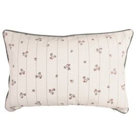 Strömshaga Povlak na polštář Tilda White 40 × 60 cm, krémová barva, textil