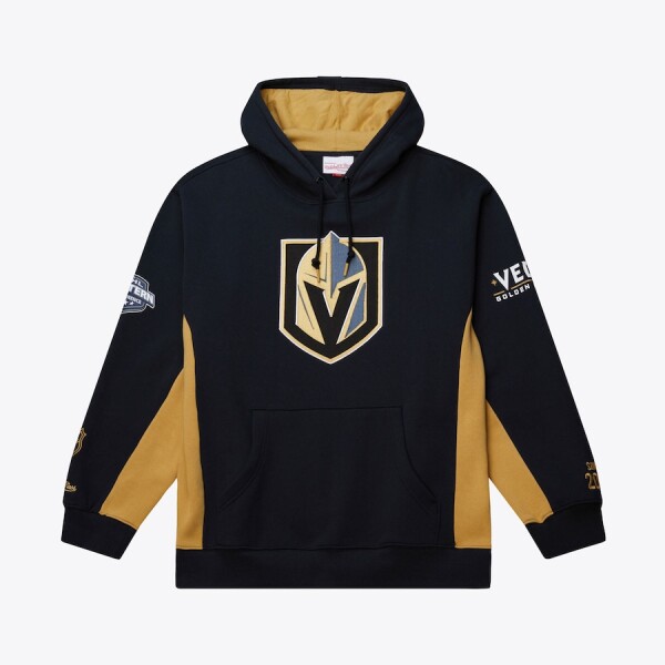 Mitchell & Ness Pánská mikina Vegas Golden Knights NHL Team Origins Fleece Hoodie Current Logo Velikost: L