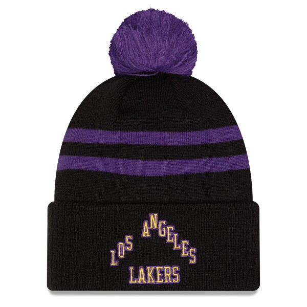 New Era Pánská zimní čepice Los Angeles Lakers NBA 2025-26 City Edition