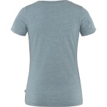 FJÄLLRÄVEN 1960 Logo T-shirt W, Indigo Blue-Melange (vzorek) velikost: S