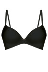 Mefemi Amelia push-up podprsenka s kosticemi Černá černá 70C