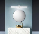 Nástěnné svítidlo LED 9w 40cm APP372-1W - chrom OSW-05002