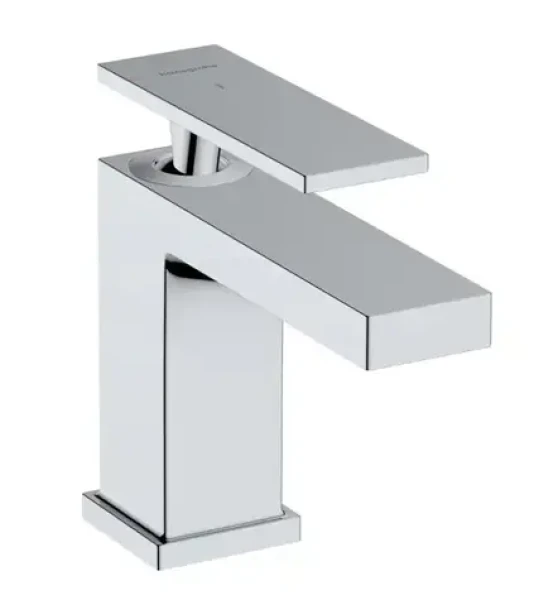 Hansgrohe Tecturis E - Umyvadlová baterie | CoolStart | EcoSmart | chrom (73001000)
