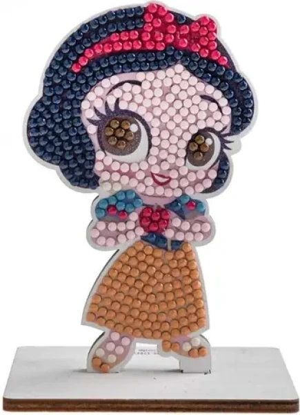 CRYSTAL ART Diamantové malování Princezny: Sněhurka