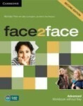 Face2face Advanced Workbook without Key, 2nd - Tims Nicholas