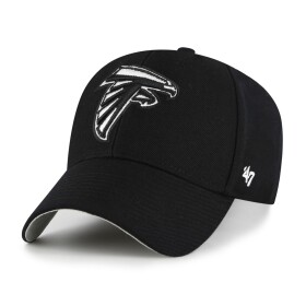 47 Brand Pánská kšiltovka Atlanta Falcons NFL Black & White MVP Adjustable