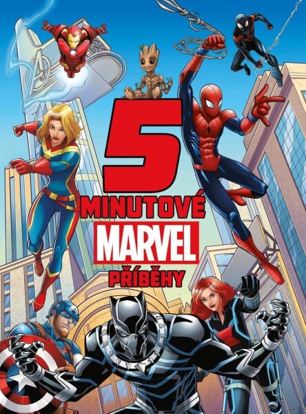 5minutové Marvel příběhy, 2. vydání - Kolektiv